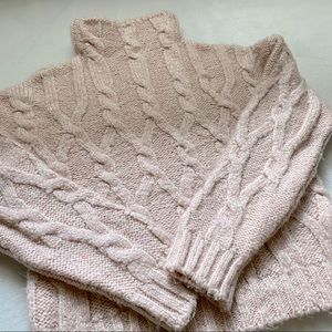 Knit Turtleneck Sweater
